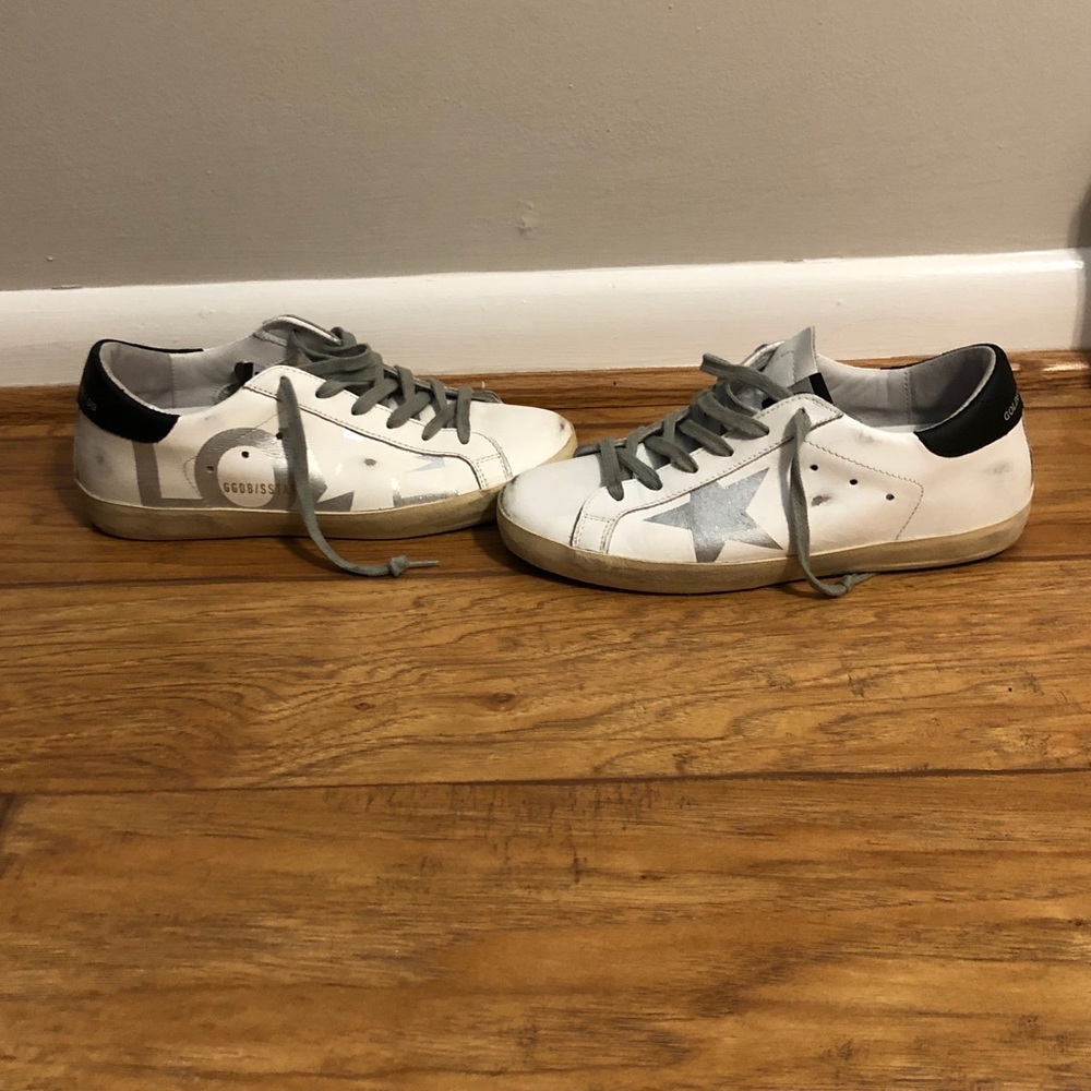 Golden Goose Superstar Sneakers